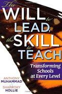 will to lead. skill to teach
